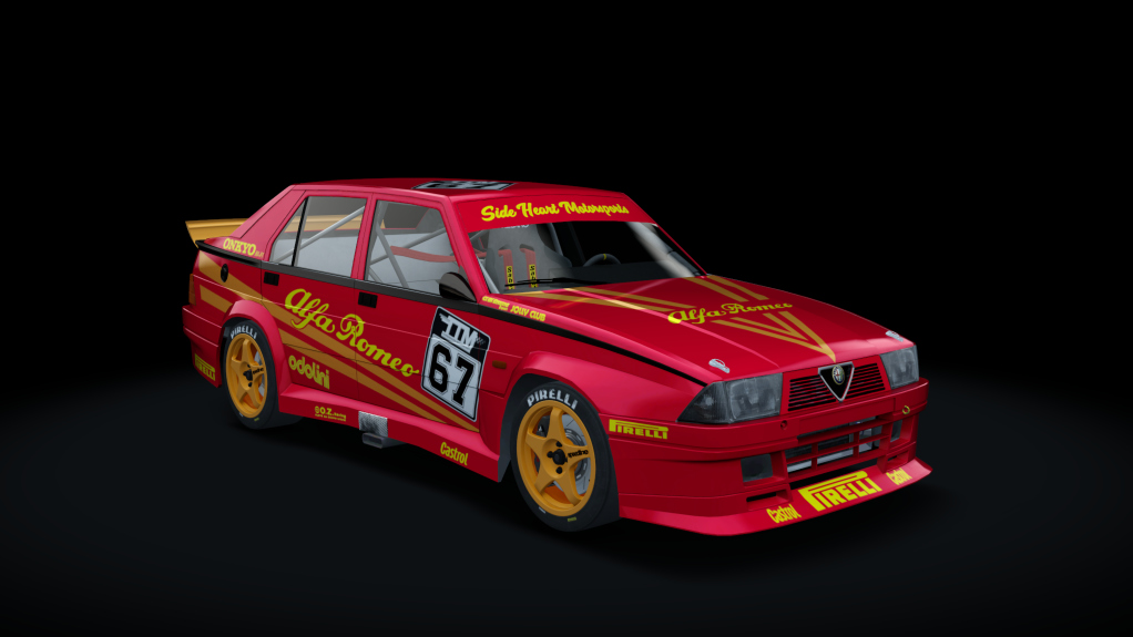 Alfa Romeo 75 Turbo Evoluzione S1 - THR TTM · 67_potatohedron_ttm2026
