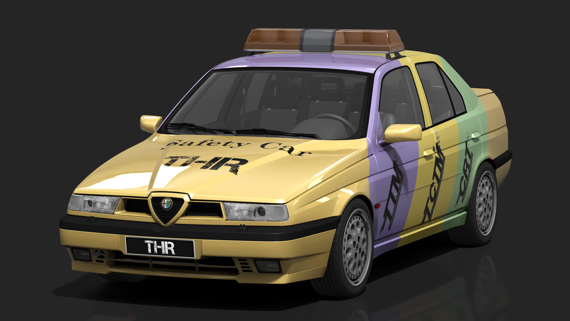 Alfa Romeo 155 Q4 Safety Car THR · safety_car_ttm2026