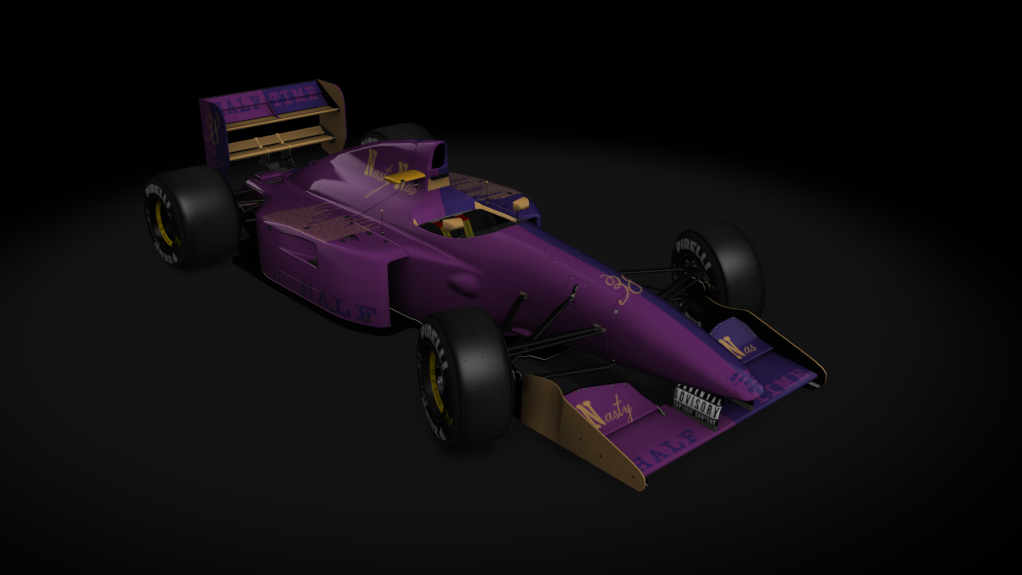 ASR Formula 1991 - Benetton B191 (THR) · 38_Arthur