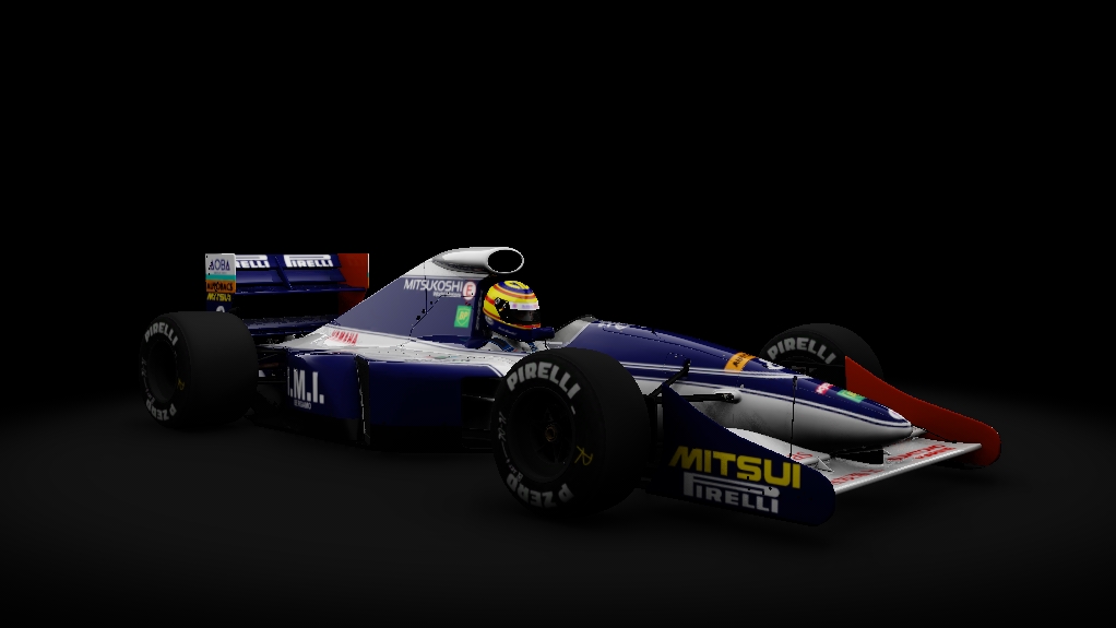 ASR Formula 1991 - Brabham BT60Y (THR) · 08_Blundell_r8