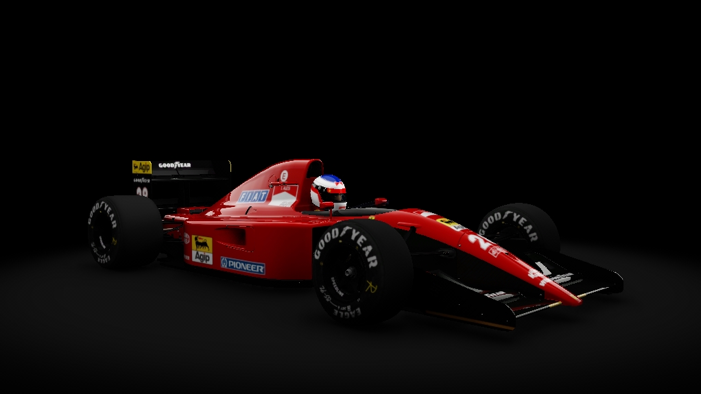ASR Formula 1991 - Ferrari 643 (THR) · 28_alesi_r8_r9