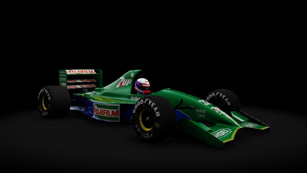 ASR Formula 1991 - Jordan 191 (THR) · 32_gachot_r8