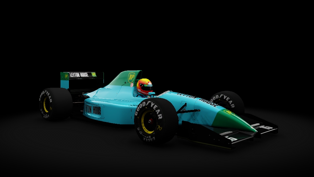ASR Formula 1991 - Leyton House CG911 (THR) · 15_gugelmin_r7_r8_r9