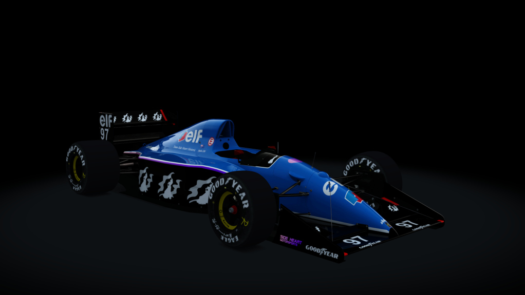 ASR Formula 1991 - Ligier JS35B (THR) · 97_jayden_hw