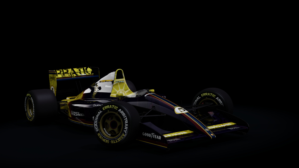 ASR Formula 1991 - McLaren MP4/6 (THR) · 5_filipe_santos
