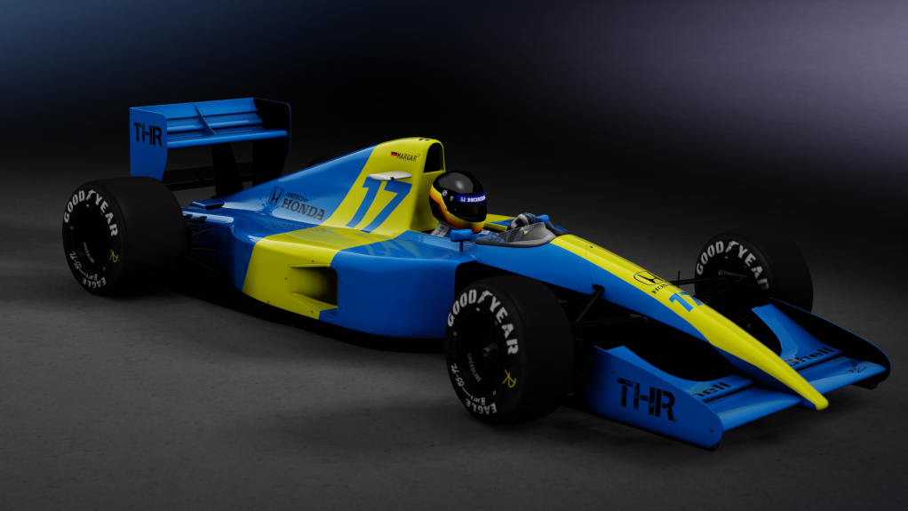 ASR Formula 1991 - McLaren MP4/6 (THR) · margar17