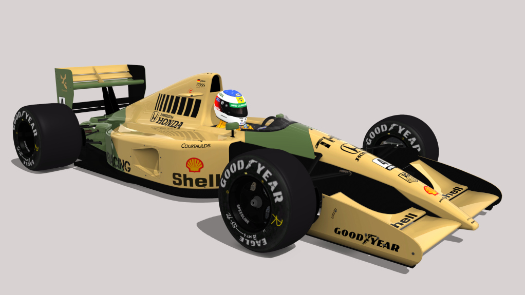 ASR Formula 1991 - McLaren MP4/6 (THR) · pitman_THR