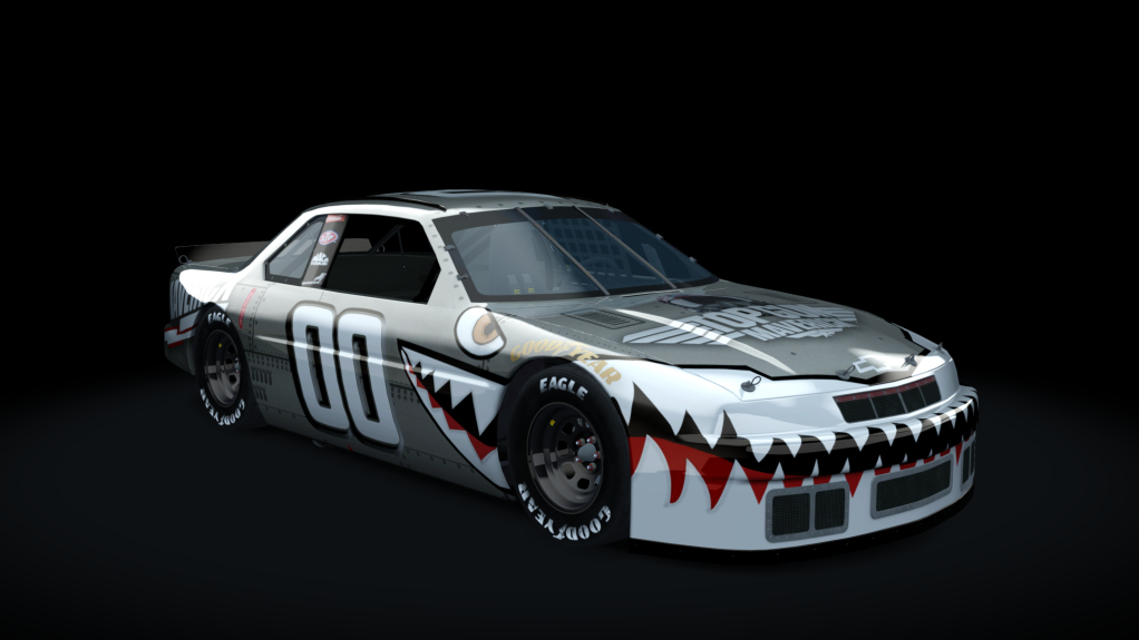 Stock Car 90 Oval · 00ScottB-TGM