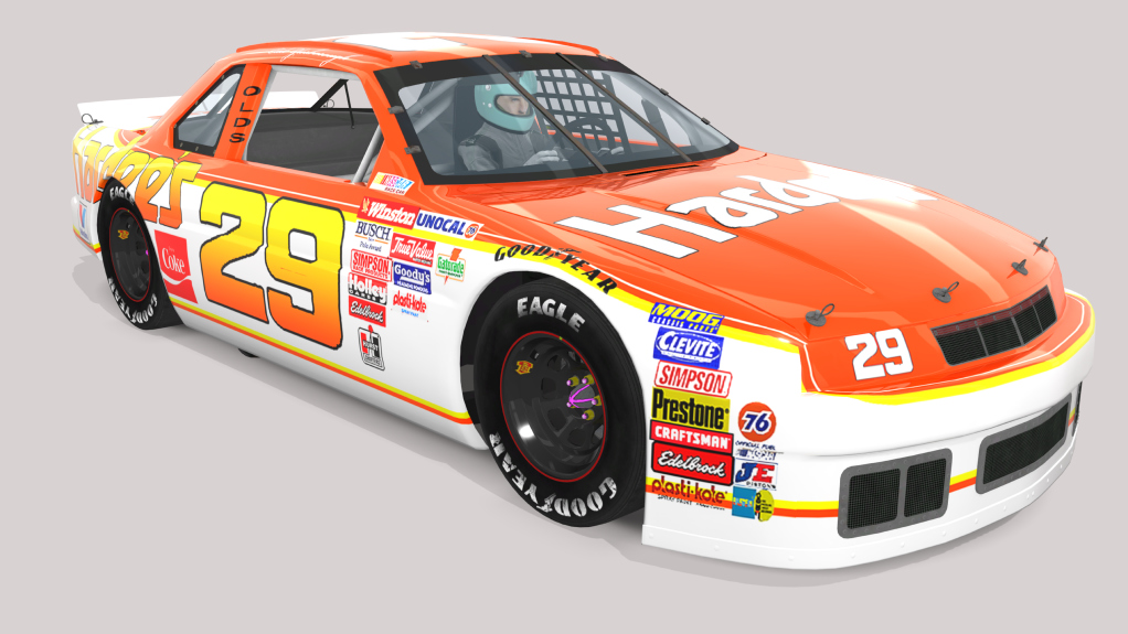Stock Car 90 Oval · 29_Hardees_Cale