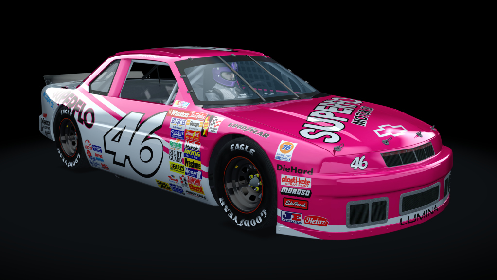 Stock Car 90 Oval · 46Superflo