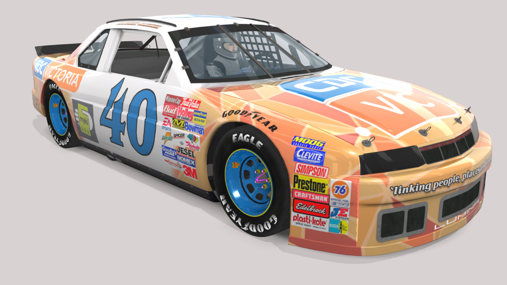 Stock Car 90 Road · 40_chevy