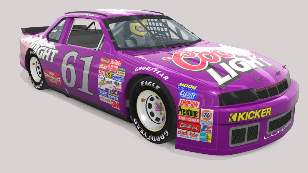Stock Car 90 Road · 61_chevy
