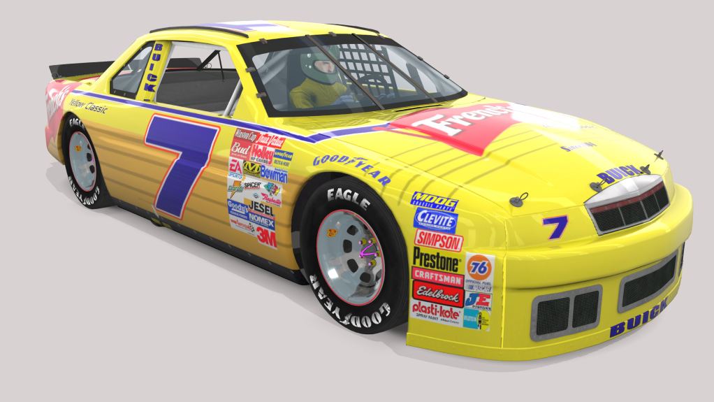 Stock Car 90 Road · 7_buick