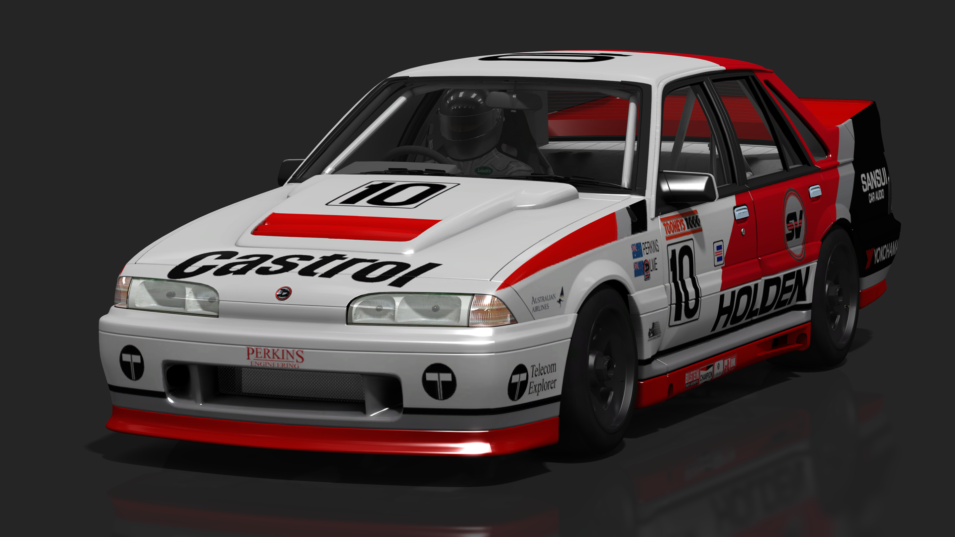 Holden VL Commodore SS Group A SV - THR TTM · 10_bathurst1000_1988