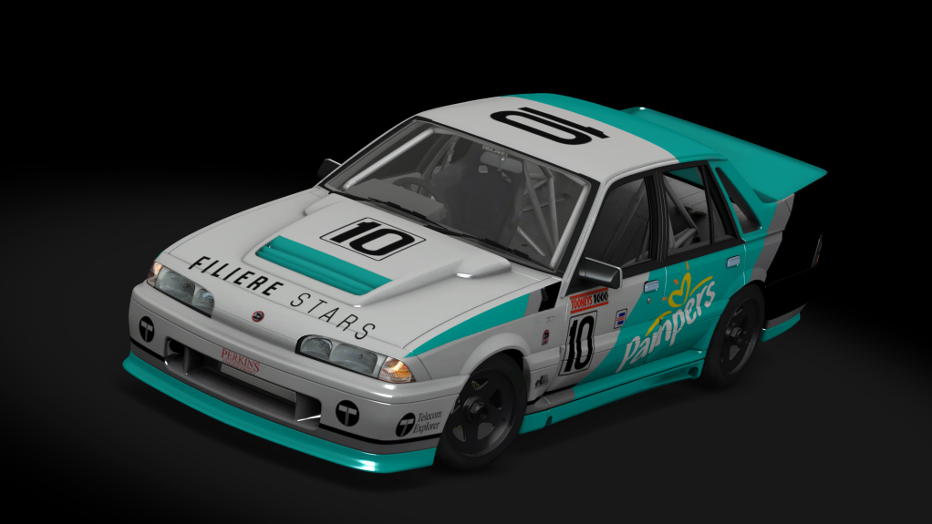 Holden VL Commodore SS Group A SV - THR TTM · 10_filierestarskent