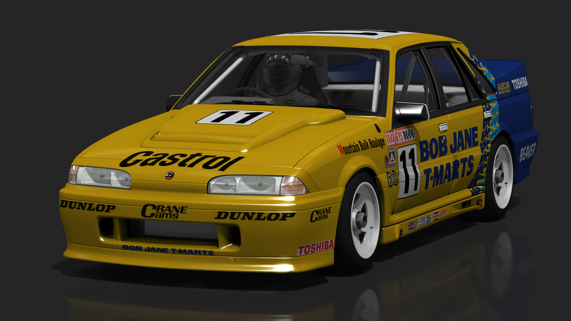Holden VL Commodore SS Group A SV - THR TTM · 11_bathurst1000_1992