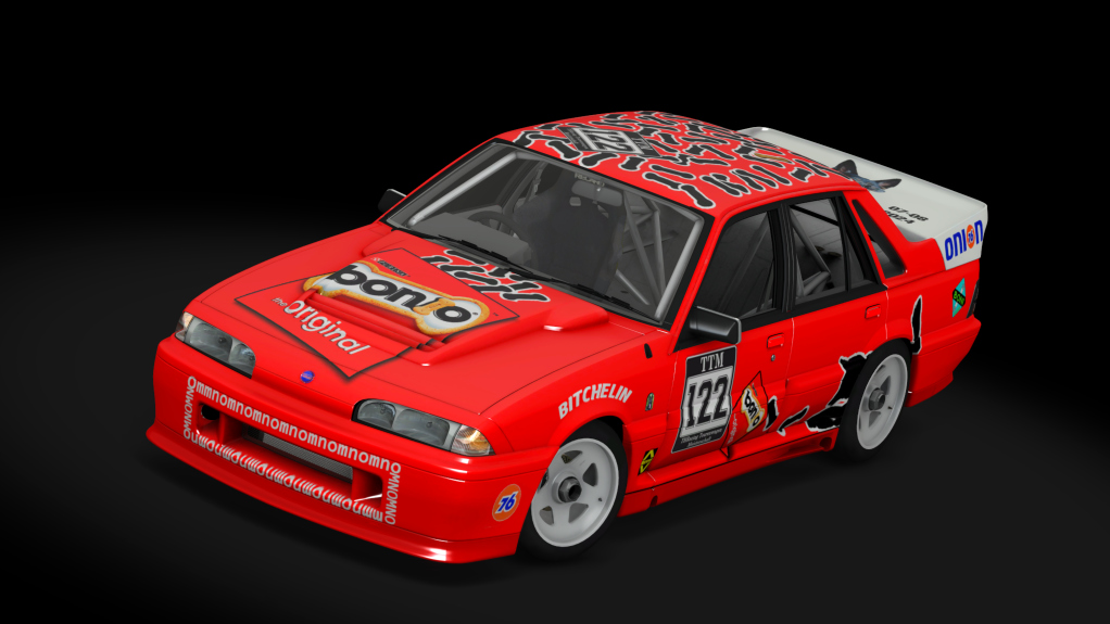 Holden VL Commodore SS Group A SV - THR TTM · 122_bonio_commodore
