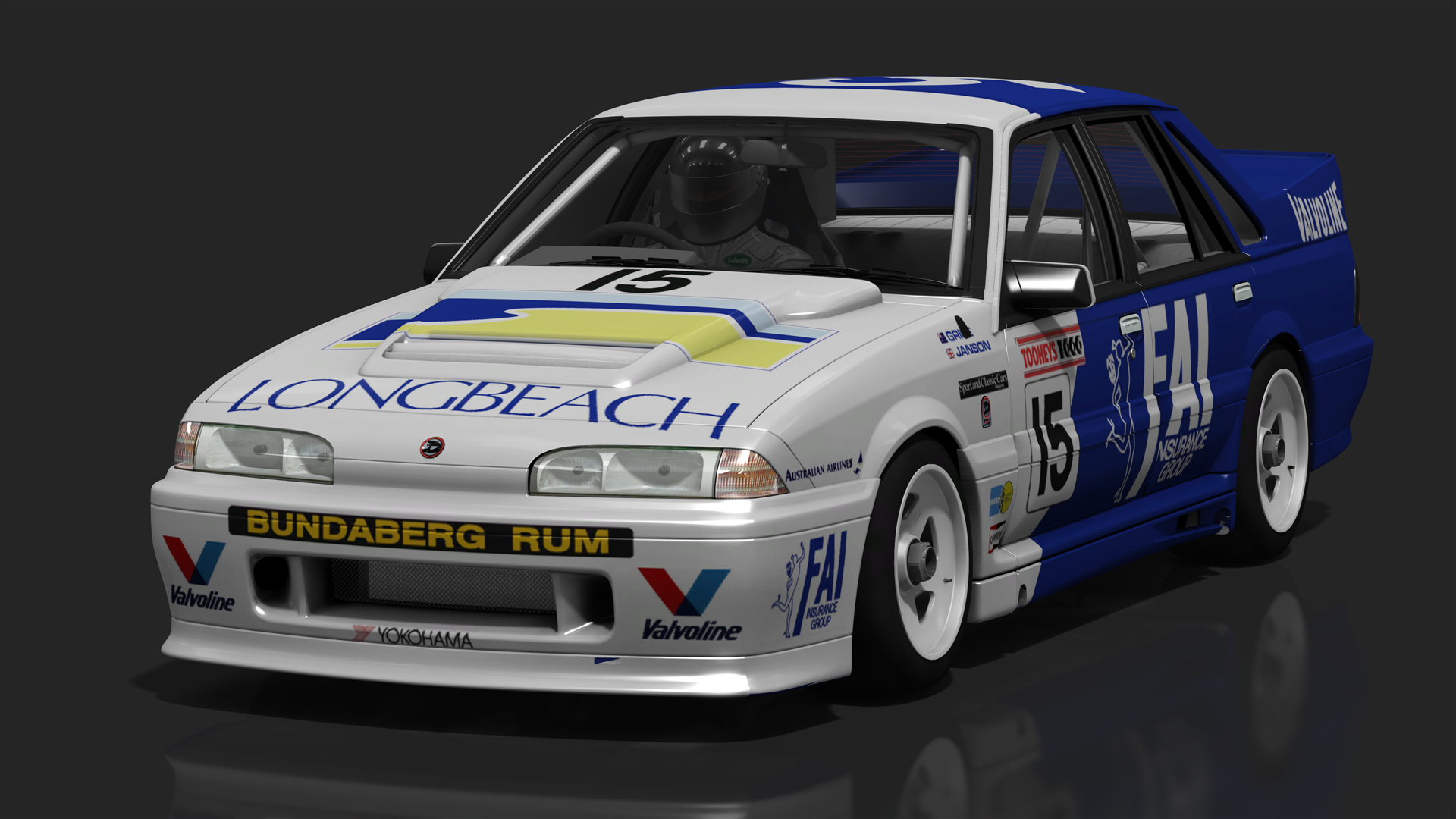 Holden VL Commodore SS Group A SV - THR TTM · 15_bathurst1000_1989