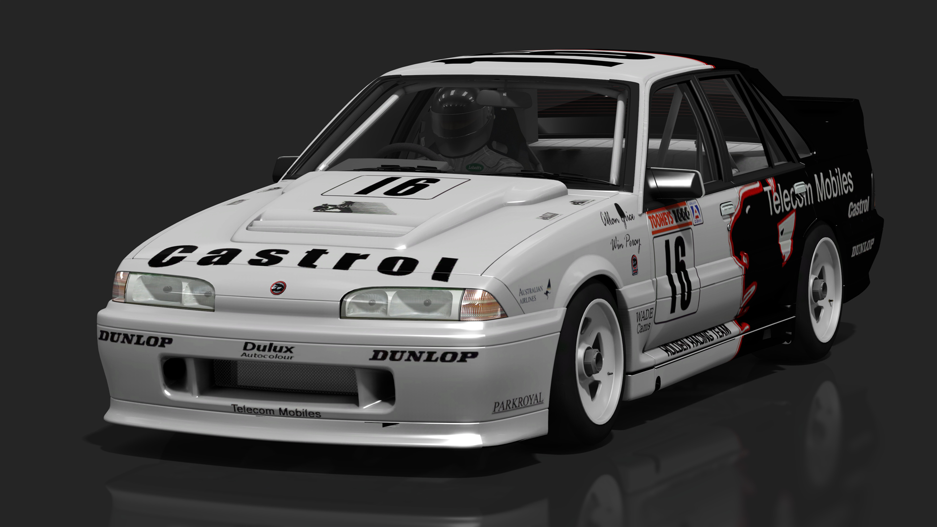 Holden VL Commodore SS Group A SV - THR TTM · 16_bathurst1000_1990