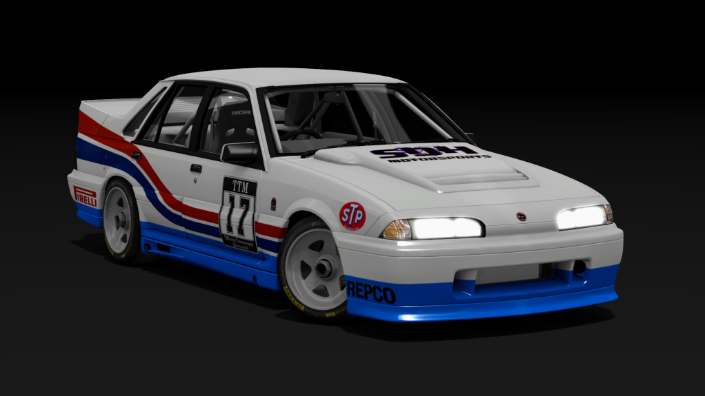 Holden VL Commodore SS Group A SV - THR TTM · 17_SideHeartMotorsports