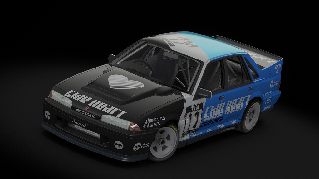 Holden VL Commodore SS Group A SV - THR TTM · 17_celarek_ttm2025