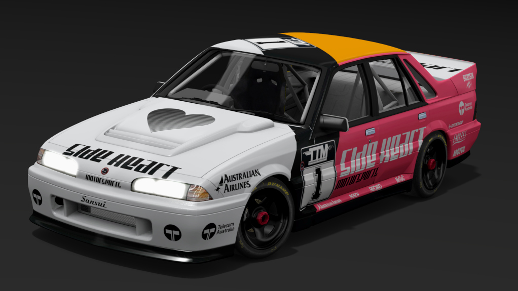 Holden VL Commodore SS Group A SV - THR TTM · 1_happykojot_ttm2026