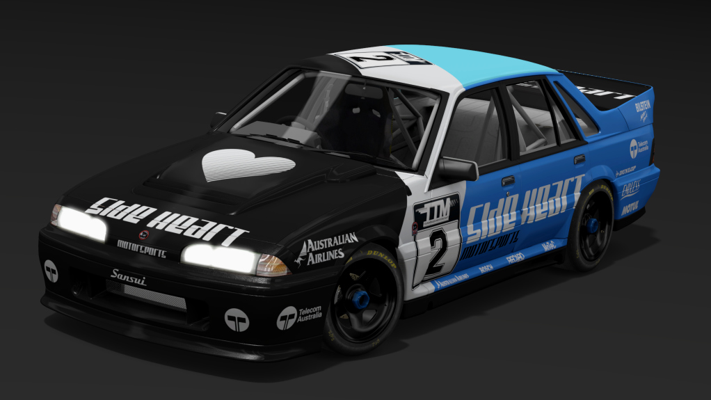 Holden VL Commodore SS Group A SV - THR TTM · 2_celarek_ttm2026