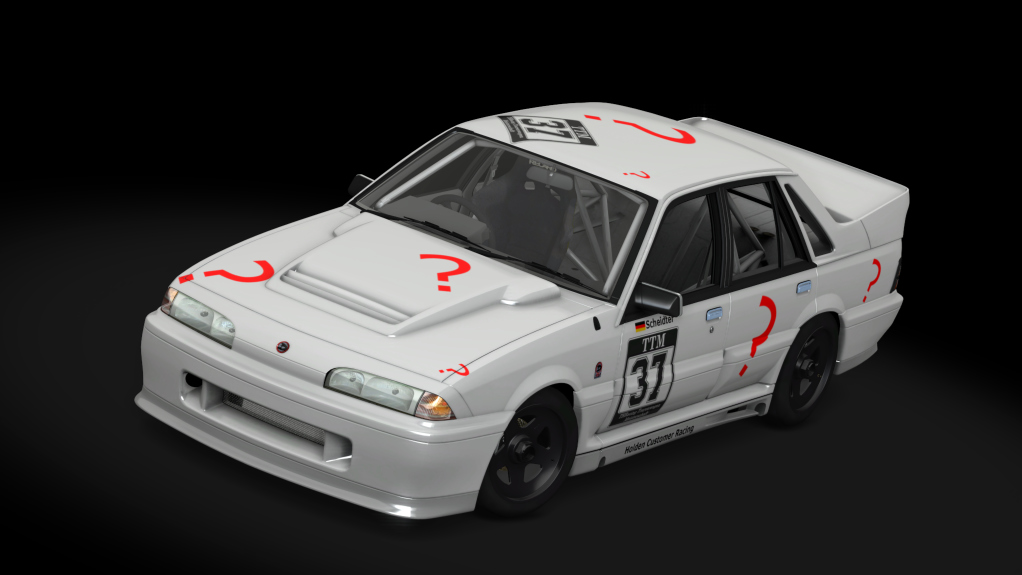 Holden VL Commodore SS Group A SV - THR TTM · 37_scheidter_ttm2025