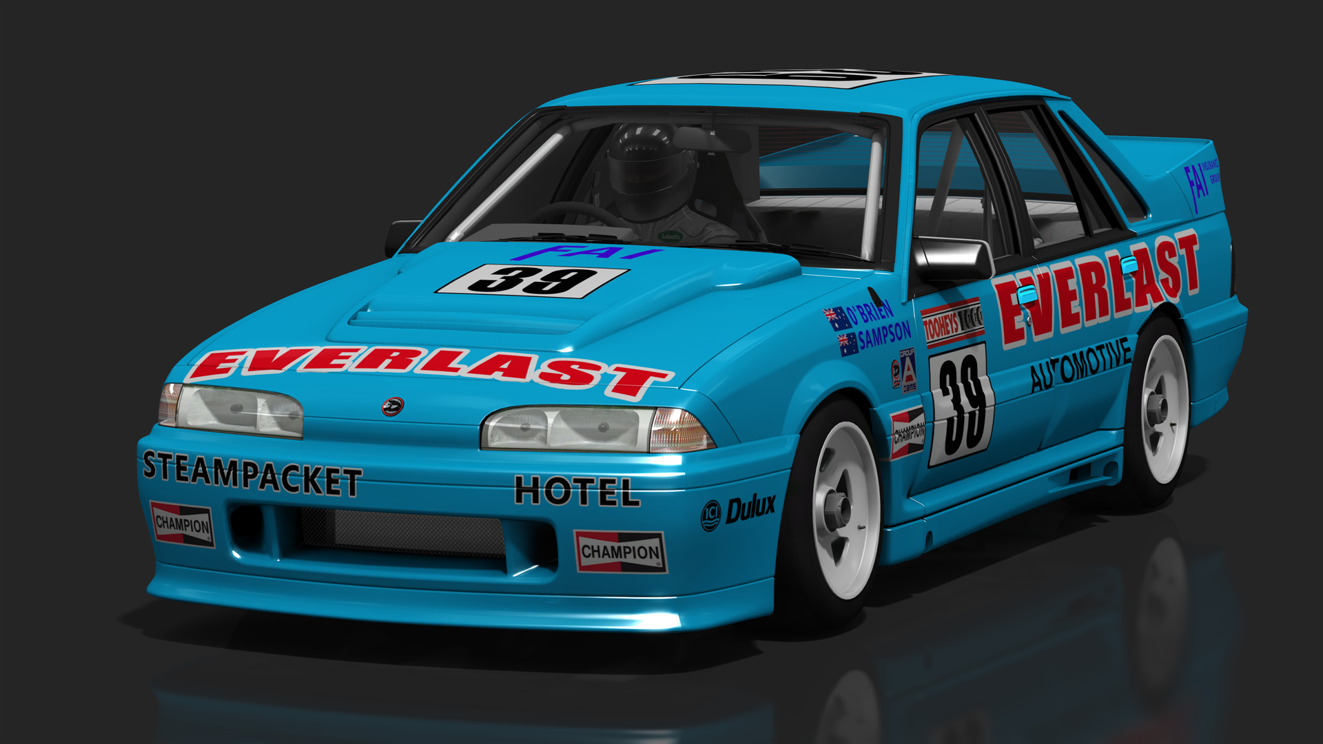 Holden VL Commodore SS Group A SV - THR TTM · 39_bathurst1000_1990