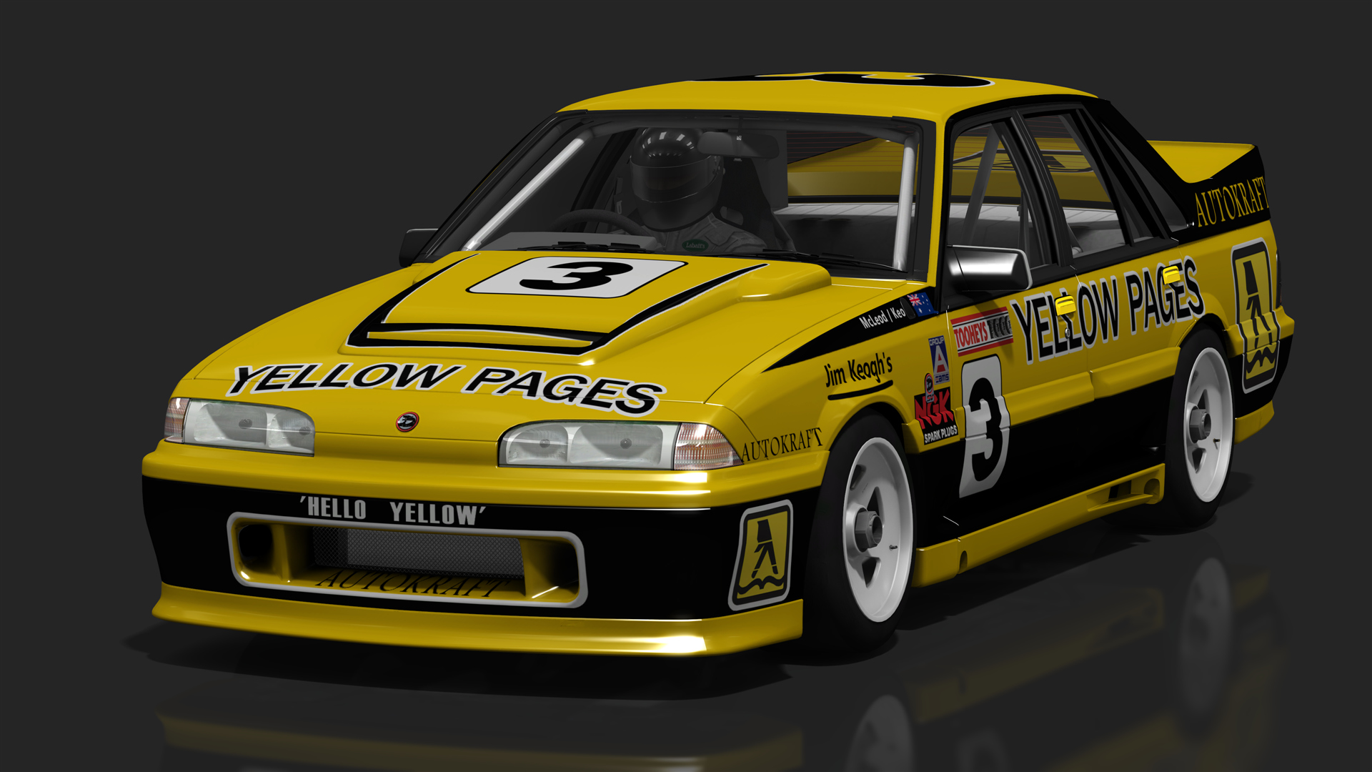 Holden VL Commodore SS Group A SV - THR TTM · 3_bathurst1000_1988