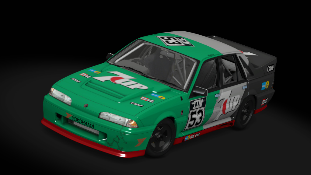 Holden VL Commodore SS Group A SV - THR TTM · 53_willphaizer_ttm2026