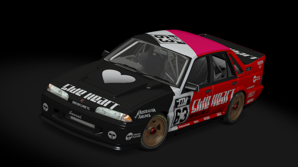 Holden VL Commodore SS Group A SV - THR TTM · 63_jaydenhw_ttm2026