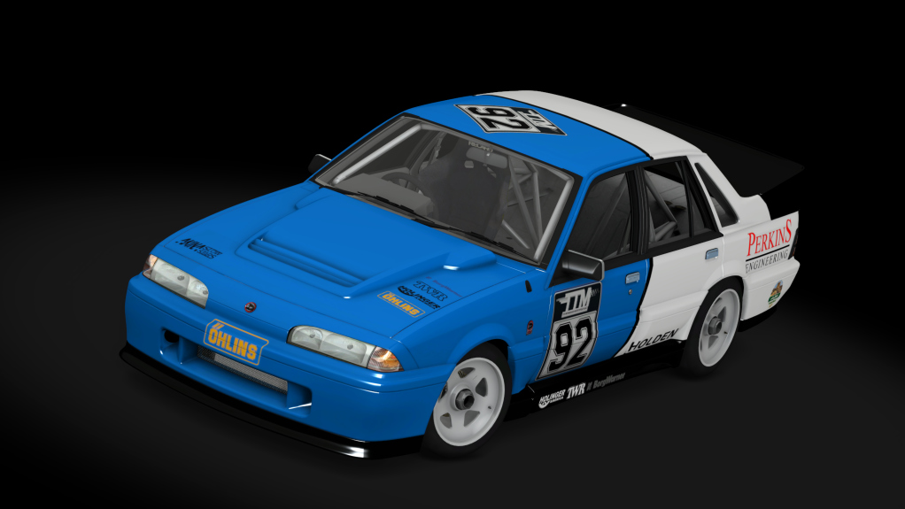 Holden VL Commodore SS Group A SV - THR TTM · 92_NeckR888_ttm2026