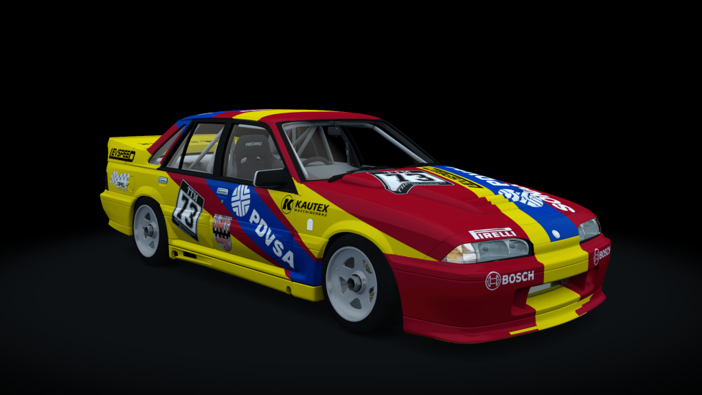 Holden VL Commodore SS Group A SV - THR TTM · Levspeed73TTMAlt1