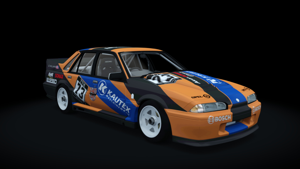 Holden VL Commodore SS Group A SV - THR TTM · levspeed_73