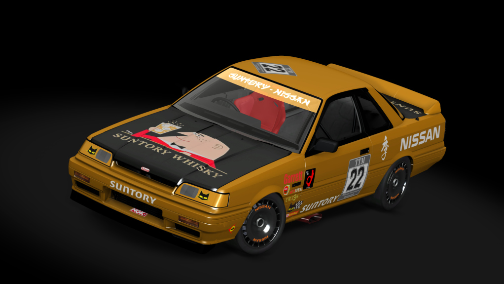 Nissan Skyline R31 2000 GTS-R (HR31) TTM · 22_suntory_whiskey