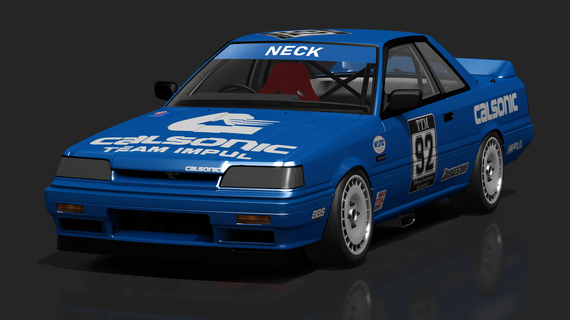 Nissan Skyline R31 2000 GTS-R (HR31) TTM · 92_neck_ttm2025