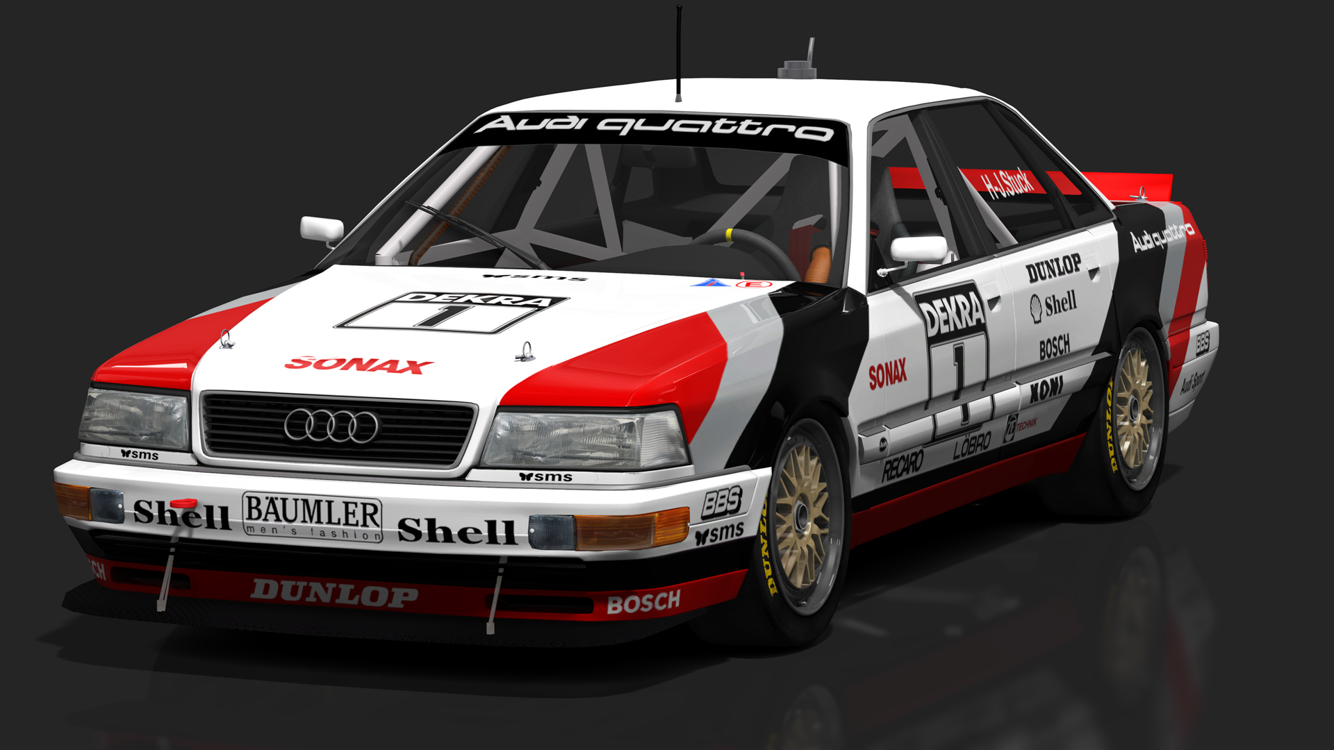 Audi V8 quattro Evo (R6) - THR TTM · 1_stuck_dtm1991