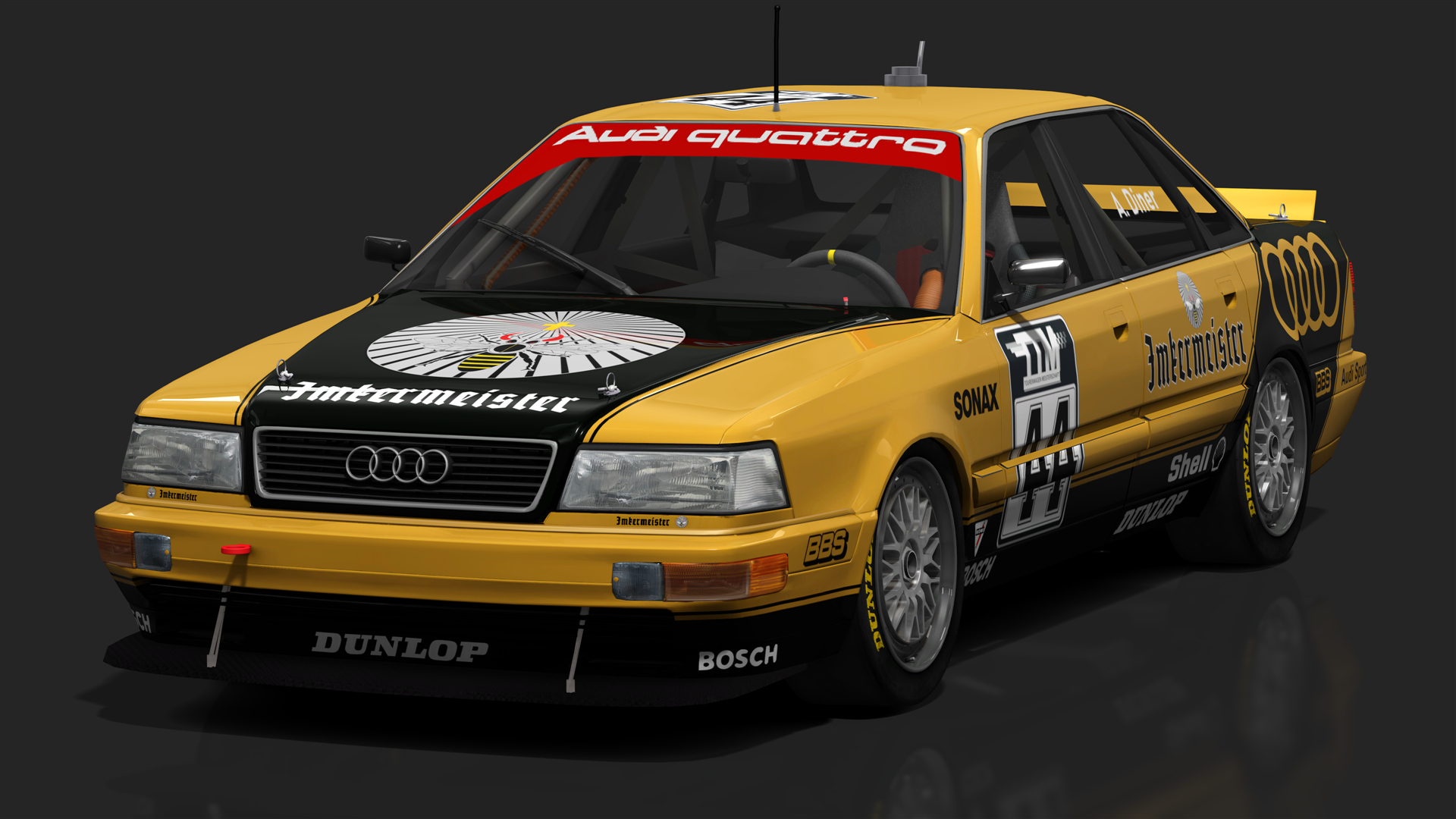 Audi V8 quattro Evo (R6) - THR TTM · 44_diner_ttm2026