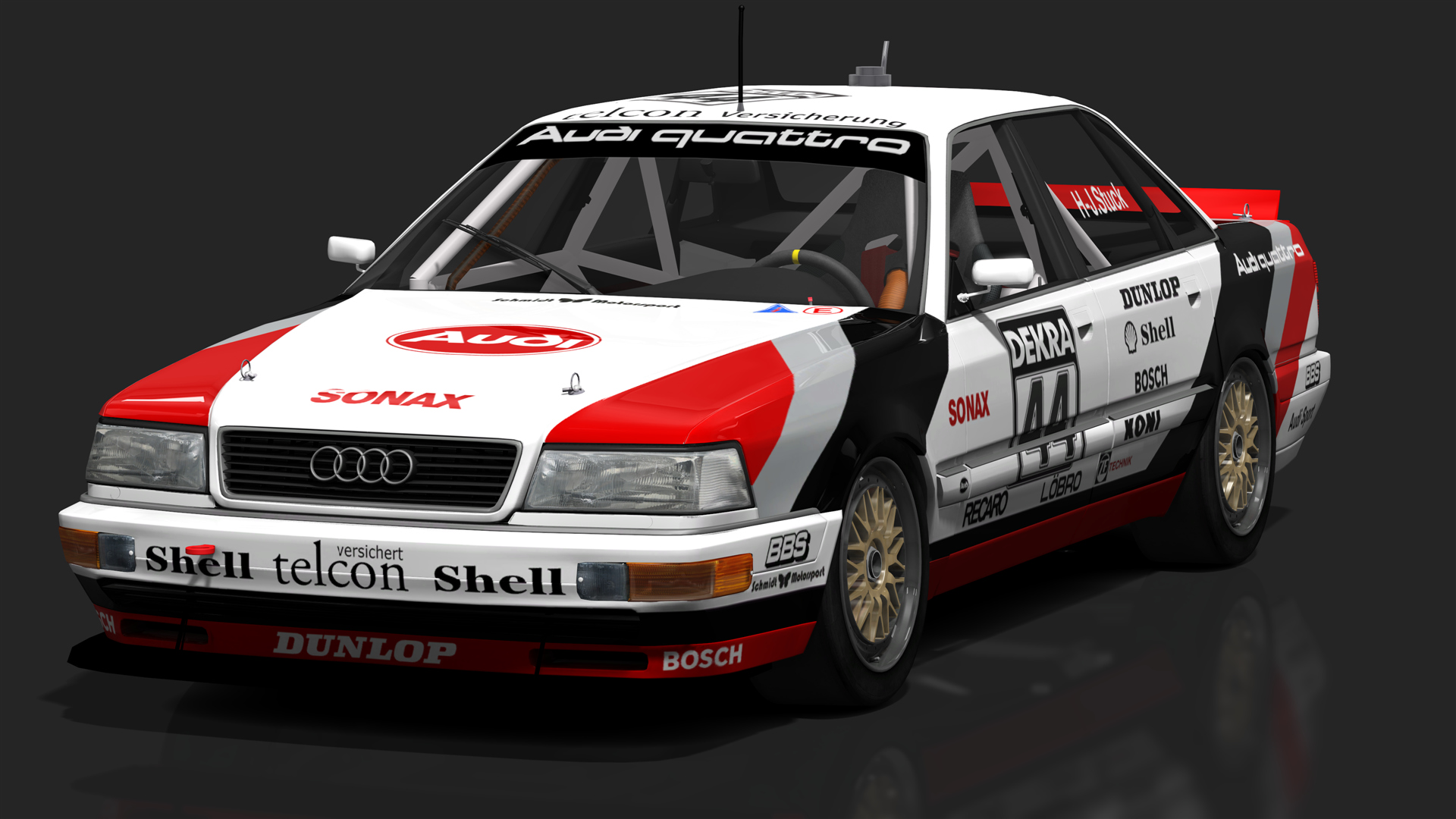 Audi V8 quattro Evo (R6) - THR TTM · 44_stuck_dtm1990