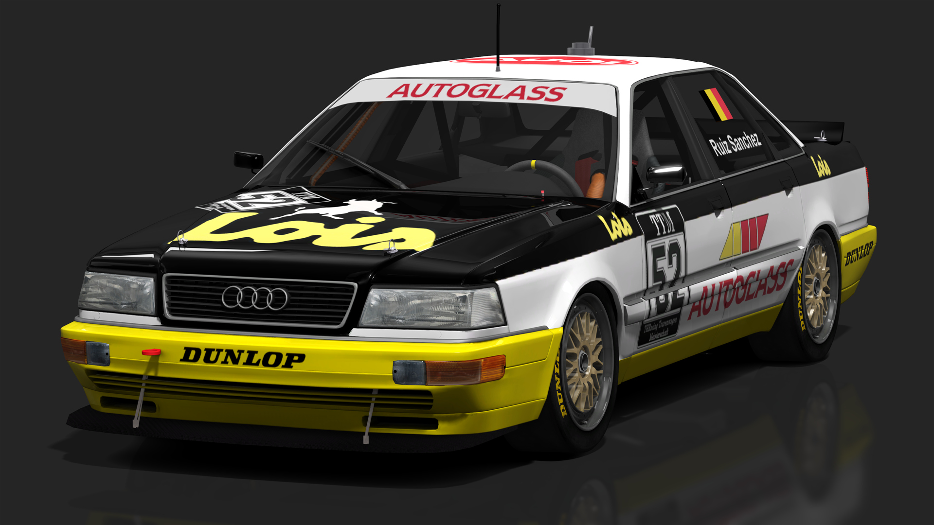 Audi V8 quattro Evo (R6) - THR TTM · 52_ruiz_sanchez_ttm2025