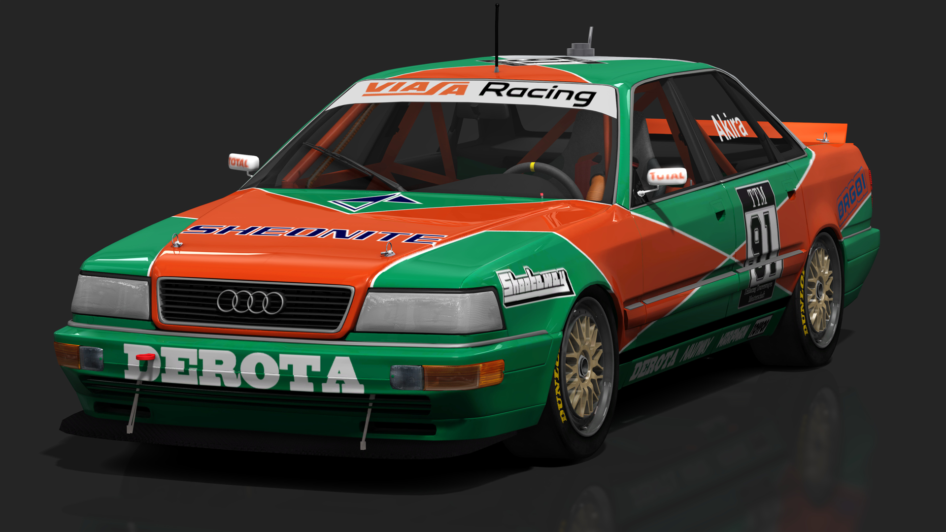 Audi V8 quattro Evo (R6) - THR TTM · 91_akira_ttm2025