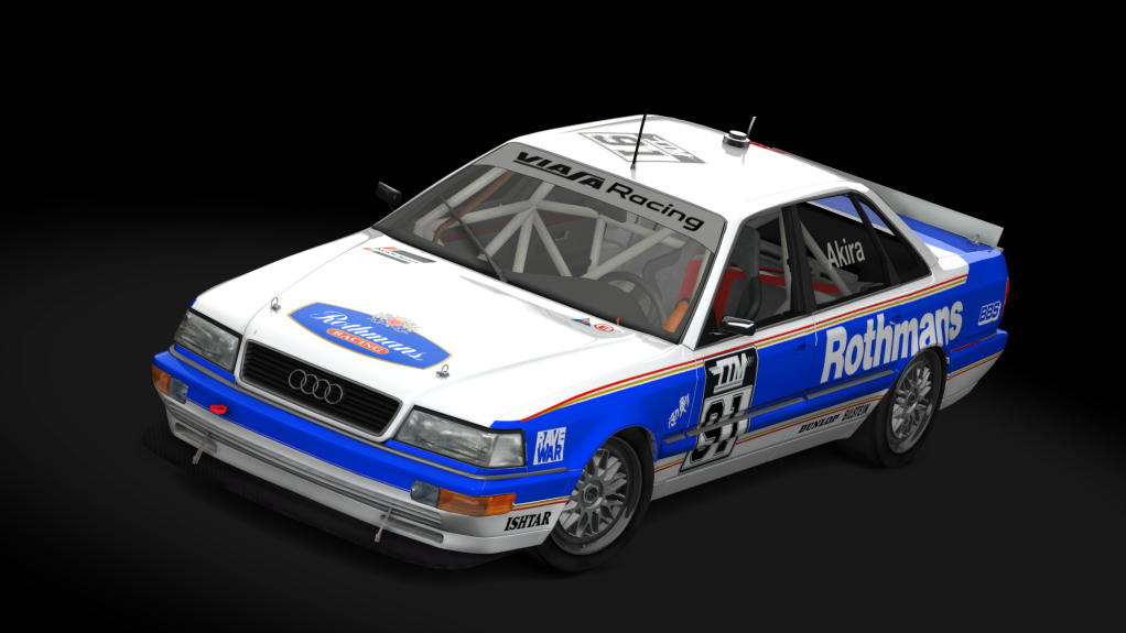 Audi V8 quattro Evo (R6) - THR TTM · 91_akira_ttm2026