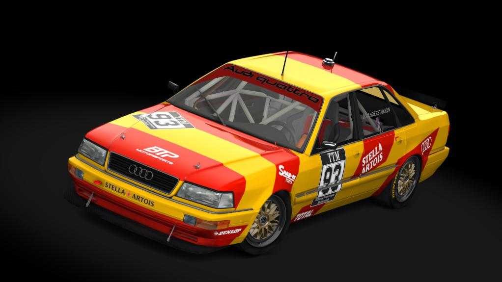 Audi V8 quattro Evo (R6) - THR TTM · 93_vanderstukken_ttm2025
