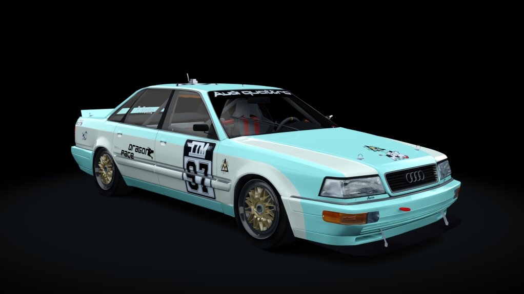 Audi V8 quattro Evo (R6) - THR TTM · 97_Reihe_ttm2026