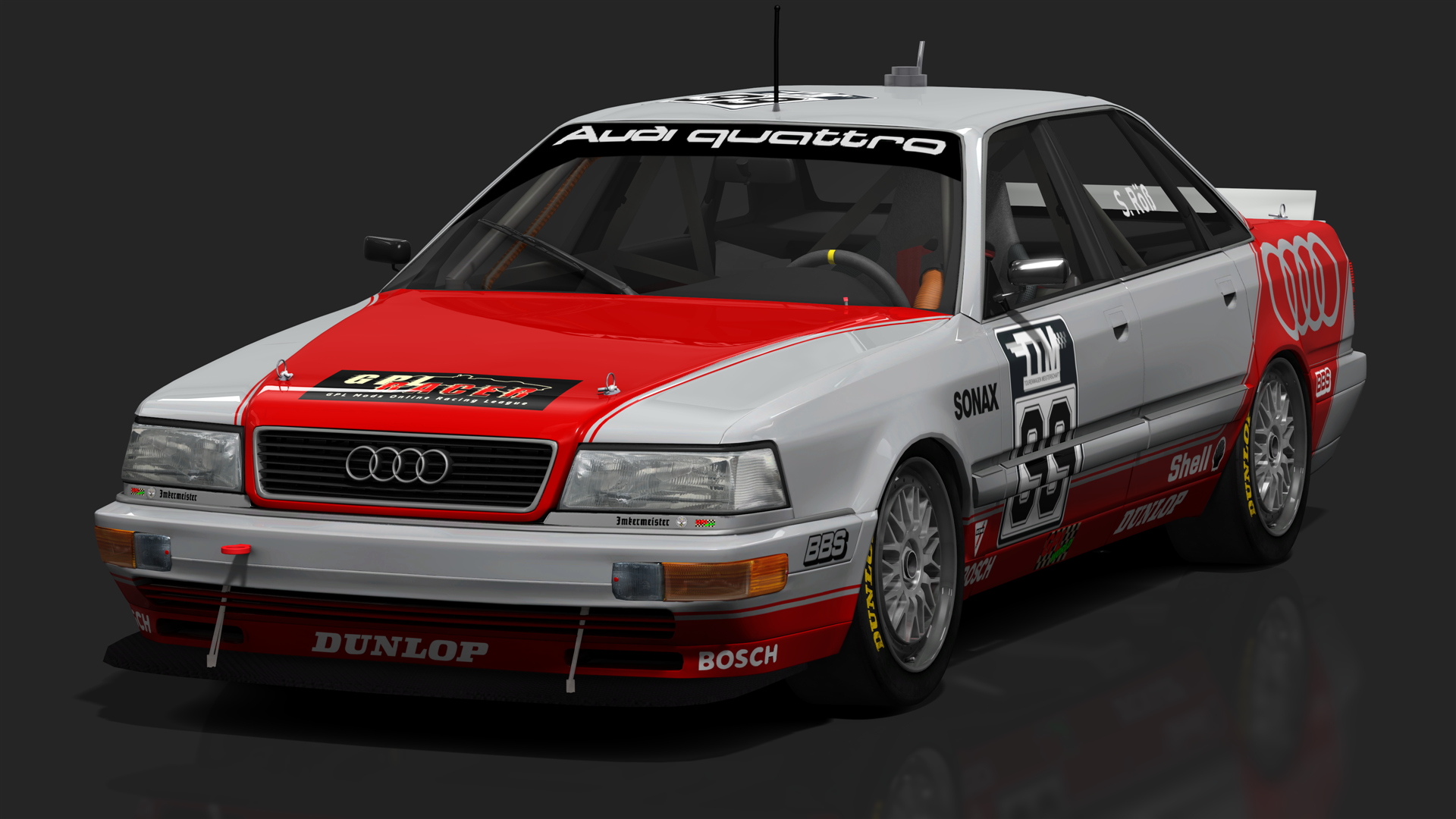 Audi V8 quattro Evo (R6) - THR TTM · 99_roess_ttm2026