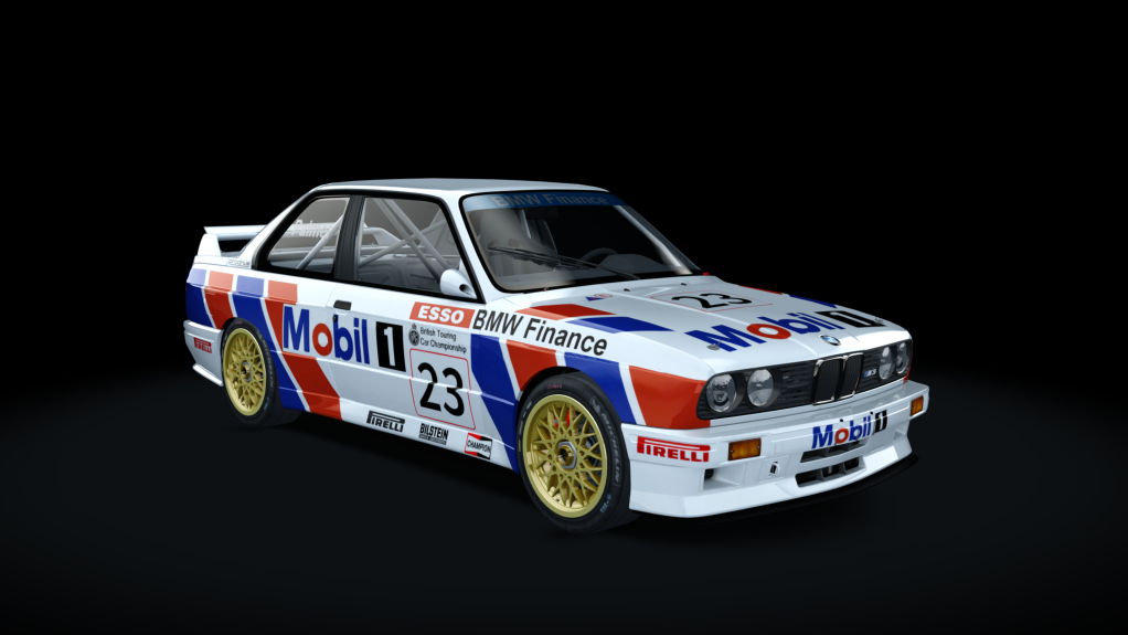 BMW M3 E30 Gr.A 92 · 23_mobil1