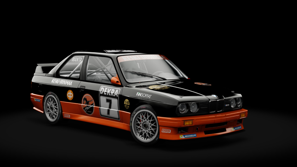 BMW M3 E30 Gr.A 92 · Manta