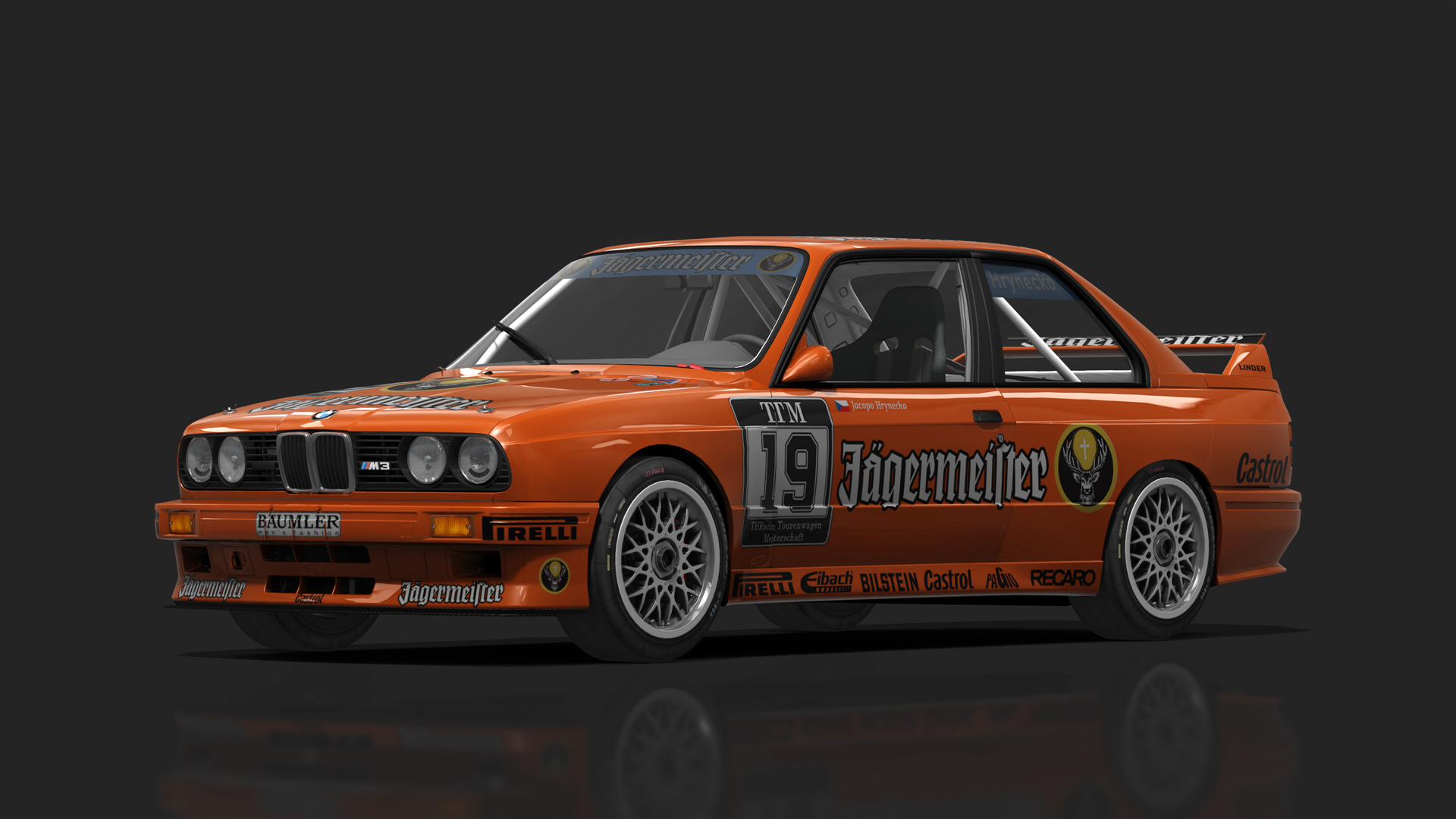 BMW M3 E30 Sport Evolution - THR TTM · 19_AatosPutkonen_ttm2025