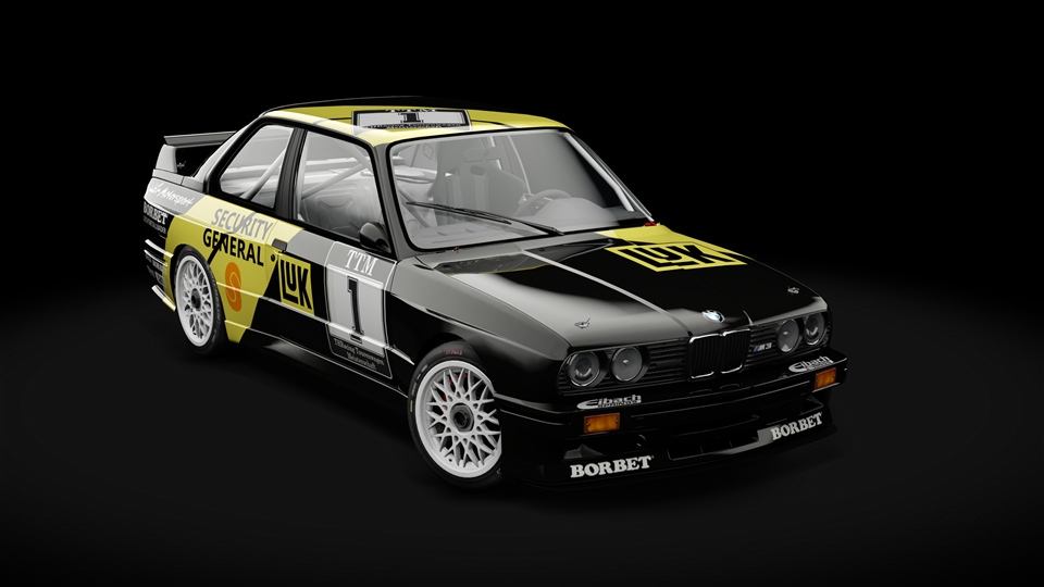 BMW M3 E30 Sport Evolution - THR TTM · 1_mkm_jackcy